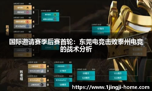 国际邀请赛季后赛首轮：东莞电竞击败泰州电竞的战术分析